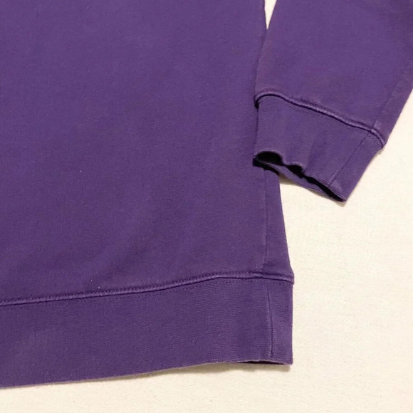 Sacremento Kings Hoodie Mens Small Purple Majestic NBA Basketball - Picture 14 of 16